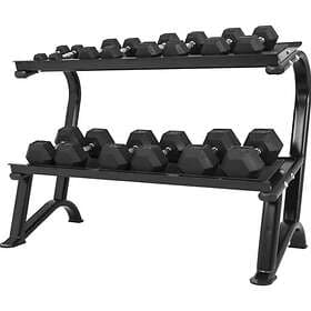 Gorilla Sports Hexagon Hantelställ Professionell