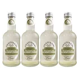 Fentimans Wild English Elderflower Glas 0,275l 4-pack