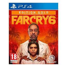 Far Cry 6 - Gold Edition (PS4)