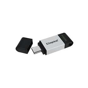 Kingston USB 3.2 Gen 1 Type-C DataTraveler 80 128GB