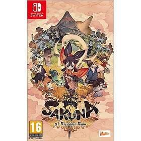 Sakuna: Of Rice and Ruin (Switch)