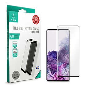 SiGN Full Body Tempered Glass for Samsung Galaxy S20 Plus