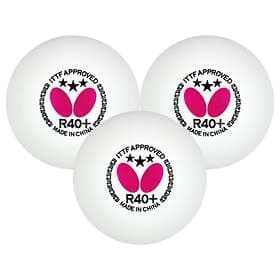 Butterfly R40+ 3-Star (3 bollar)