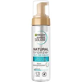 Garnier Ambre Solaire Natural Bronzer Self Tan Mousse 200ml