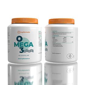 TopFormula Omega-3 Fiskolja 90 Kapslar