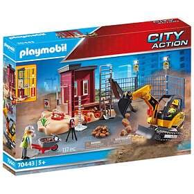 Playmobil City Action 70443 Minikran Med Byggdel