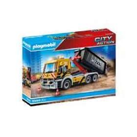 Playmobil City Action 70444 Lastbil Med Växelflak