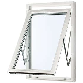 SP Fönster Stabil Vridfönster Trä 1-Luft 3-Glas 70x140cm