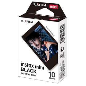 Fujifilm Instax Mini Film Black 10-Pack