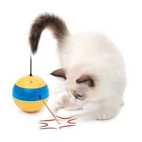 Cat It Play Spinning Bee