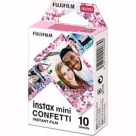 Fujifilm Instax Mini Film Confetti 10-pack