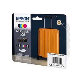 Epson 405 (Svart/Cyan/Magenta/Gul)