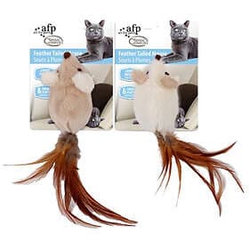 All For Paws Feather Tailed Mouse