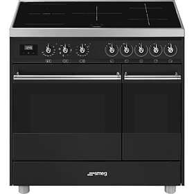 SMEG C92IMAN9 (Svart)