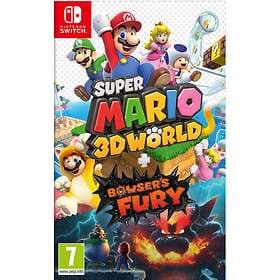 Super Mario 3D World + Bowser's Fury (Switch)