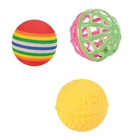 Trixie Set Of Toy Cage Balls