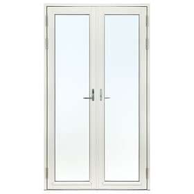 SP Fönster Stabil Parfönsterdörr Helglas 3-Glas 158x218cm