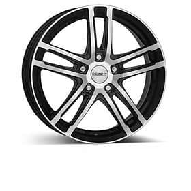 Dezent TZ Dark 7.5x17 5/114.3 ET45 CB71.6