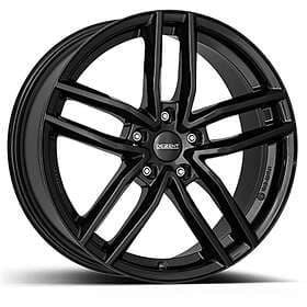 Dezent TR Black 8x18 5/112 ET39 B66.6