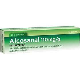 Alcosanal Rektalsalva 110mg/g 20g