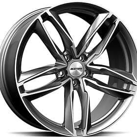 GMP Atom Anthracite Diamond 8.5x19 5/112 ET45 B66.6