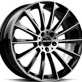 GMP Stellar Black Diamond 8x18 5/112 ET38 B66.6