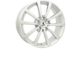 IT Wheels Alice Silver 7x17 5/100 ET35 CB57.1