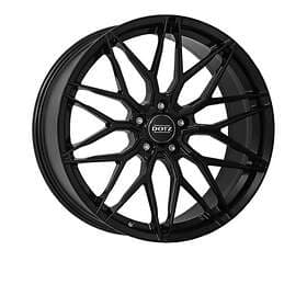 DOTZ Suzuka Black 9x20 5/112 ET28 CB70.1