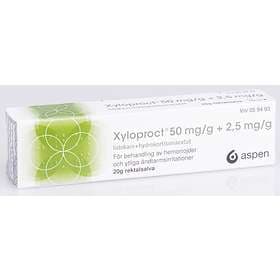 Xyloproct Rektalsalva 20g