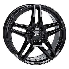 ATS Mizar Gloss Black 8.5x18 5/112 ET34 CB66.5