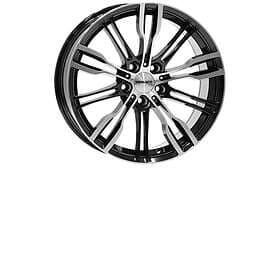 Monaco GP8 Gloss Black Polished 8x19 5/112 ET27 CB66.6