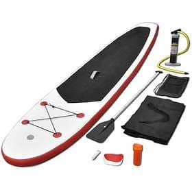 vidaXL Inflatable SUP Board Set