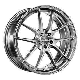 OZ Leggera HLT Matt Race Silver 9x19 5/120 ET40 CB79.1