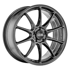 OZ Hyper GT Star Graphite 7.5x18 5/100 ET46 CB68.1