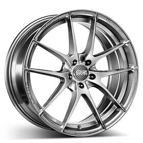 OZ Leggera HLT Matt Race Silver 7.5x17 5/120 ET45 CB79.1