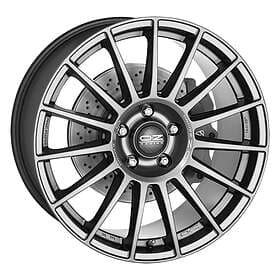 OZ Superturismo Dakar Matt Graphite 8.5x20 5/120 ET40 CB79.1