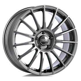 OZ Superturismo LeMans Matt Graphite 7.5x17 4/108 ET40 CB75.1