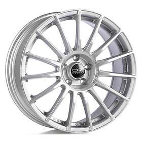 OZ Superturismo LeMans Matt Race Silver 8x18 5/112 ET35 CB75.1