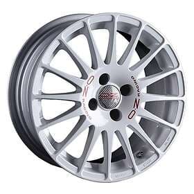 OZ Superturismo WRC Race White 6x14 4/100 ET36 CB68.1