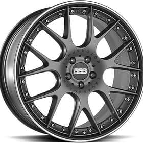 BBS CH-RII Satin Titanium 9x21 5/120 ET28 CB64.1