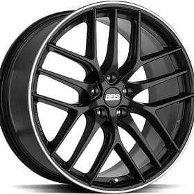 BBS CC-R Satin Black 8x19 5/108 ET45 CB70.0