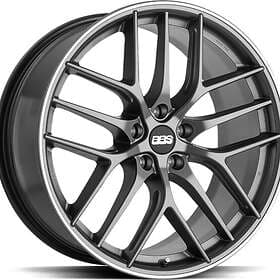 BBS CC-R Satin Platinum 8x19 5/108 ET45 CB70.0