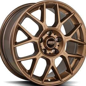 BBS xR Satin Bronze 8x18 5/108 ET42 CB70