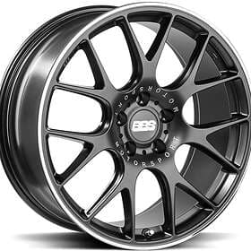 BBS CH-R Satin Black 10x19 5/130 ET38 CB71.6