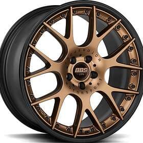 BBS CH-RII Satin Bronze Black 11.5x21 5/130 ET64 CB71.6