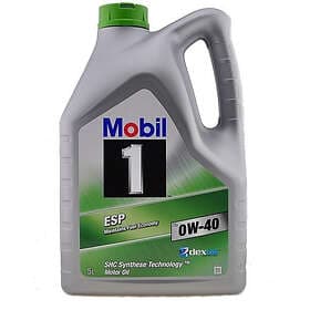 Mobil 1 ESP X3 C3 0W-40 5l