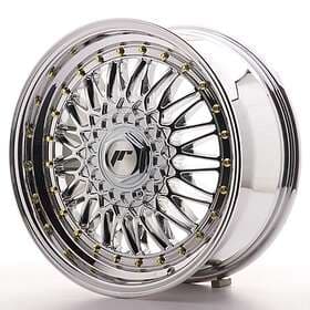 Japan Racing JR9 Chrome 7.5x17 5/115 ET35 CB74.1