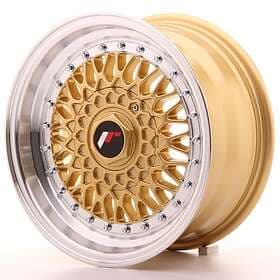 Japan Racing JR9 Gold 7x15 4/100/108 ET20 CB74.1