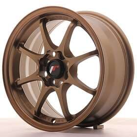 Japan Racing JR5 Dark ABZ Bronze 7x15 4/100 ET35 CB73.1