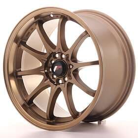 Japan Racing JR5 Dark ABZ Bronze 9.5x18 5/100/114.3 ET38 CB74.1